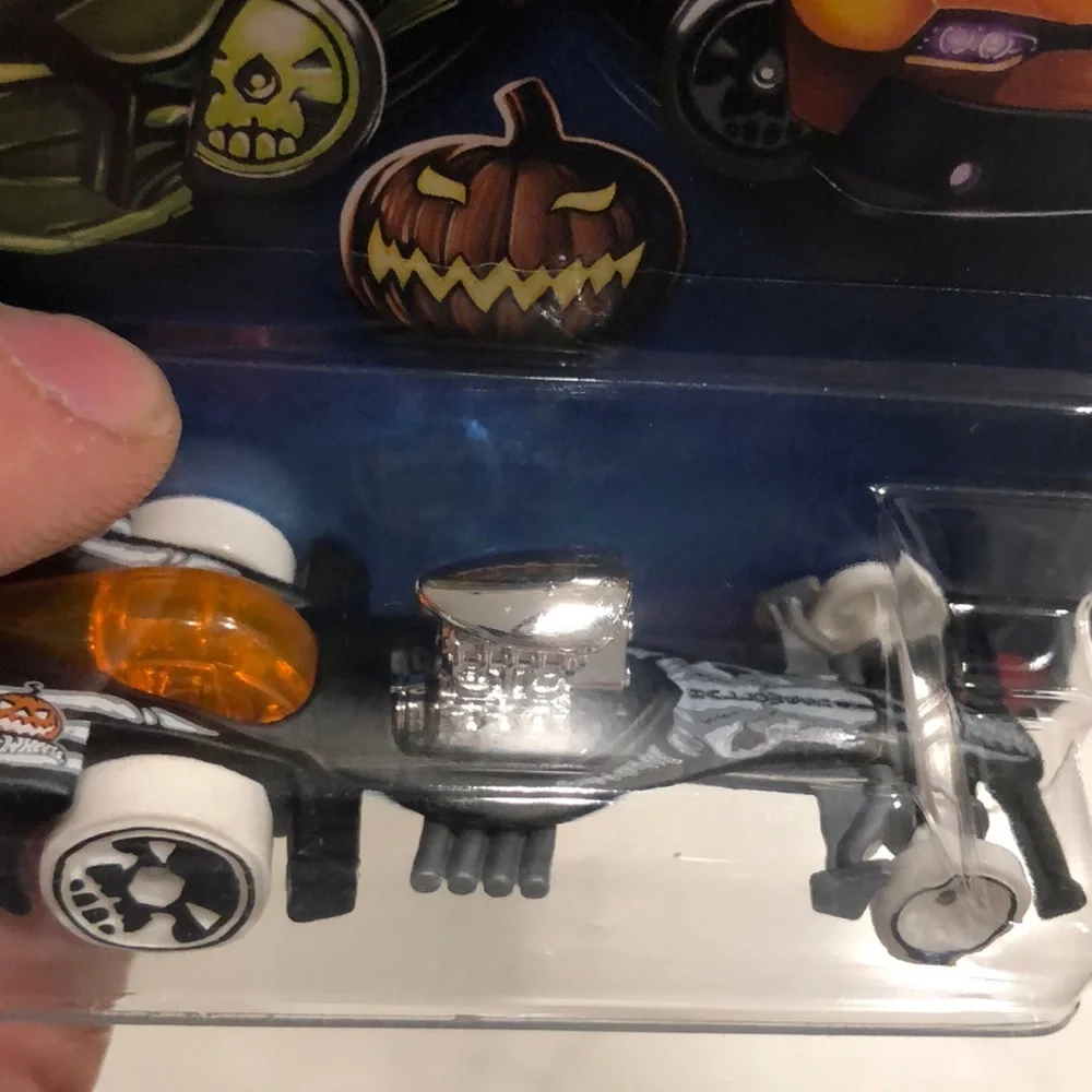 Madfast Halloween Hot Wheels